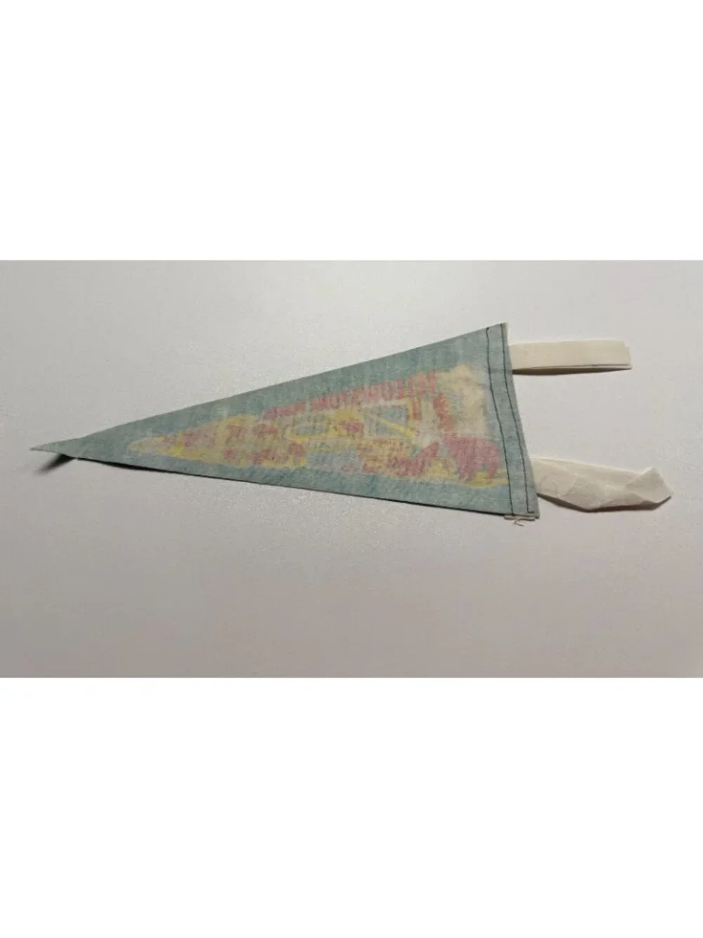Vintage Yellowstone Park pennant